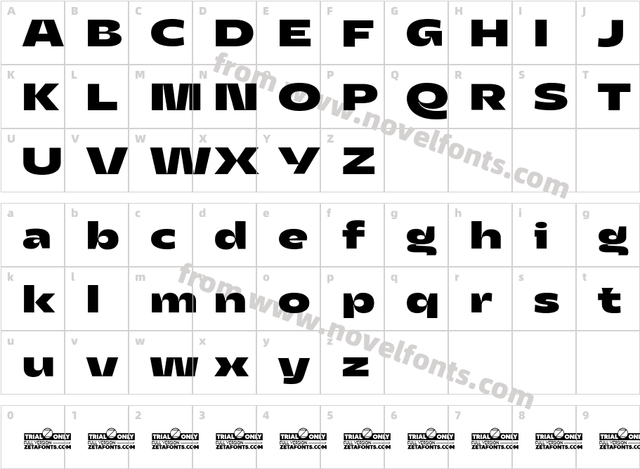 Asgard Trial Wide Xbold TrialCharacter Map