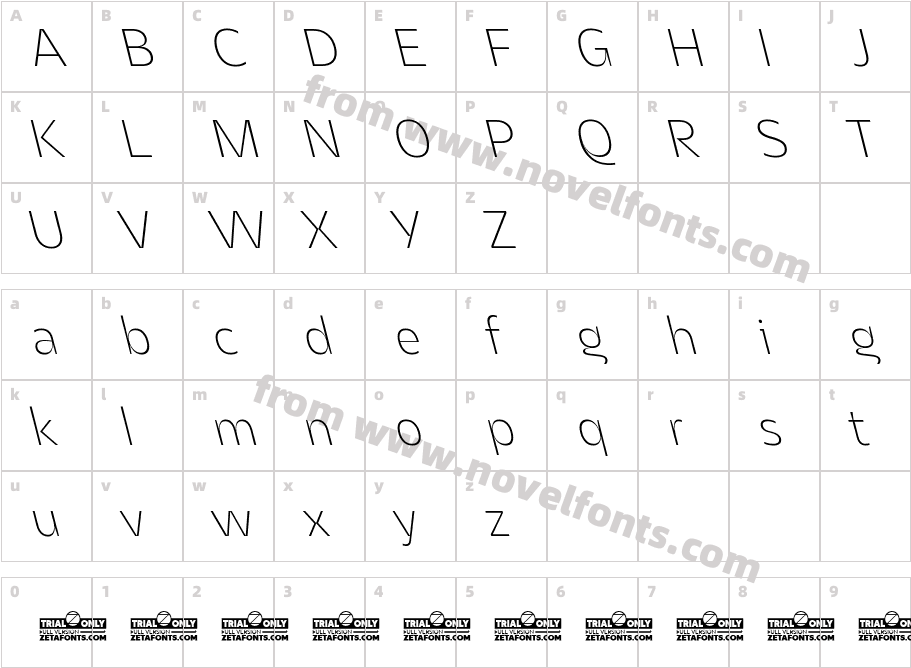 Asgard Trial Xlight Backslant TrialCharacter Map