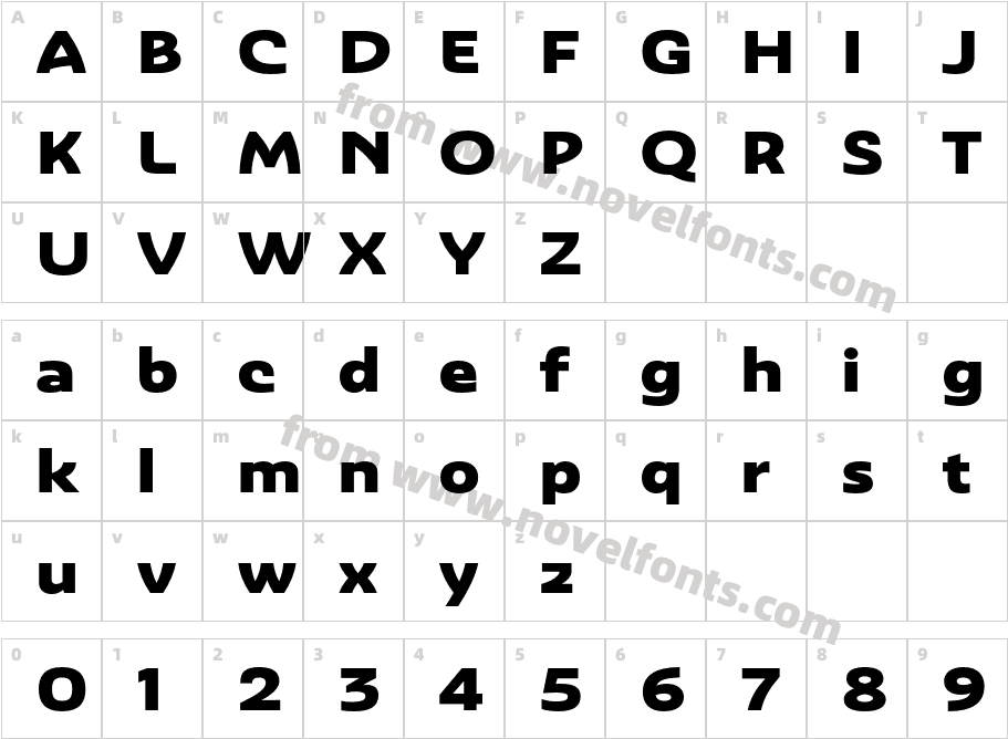 Ashemore Ext BlackCharacter Map