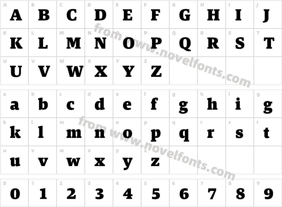 Askan BlackCharacter Map