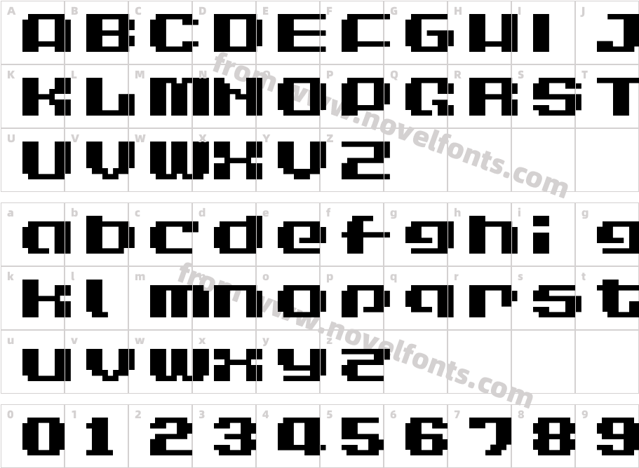 LVDC Game Over 2Character Map