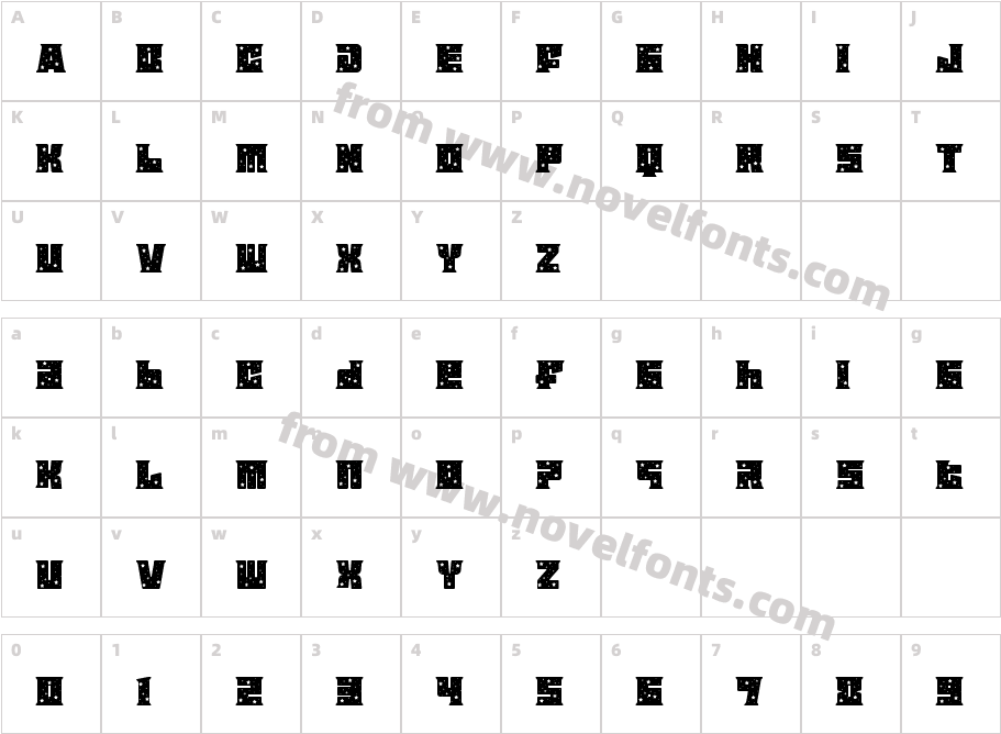Astral Zenith EightCharacter Map