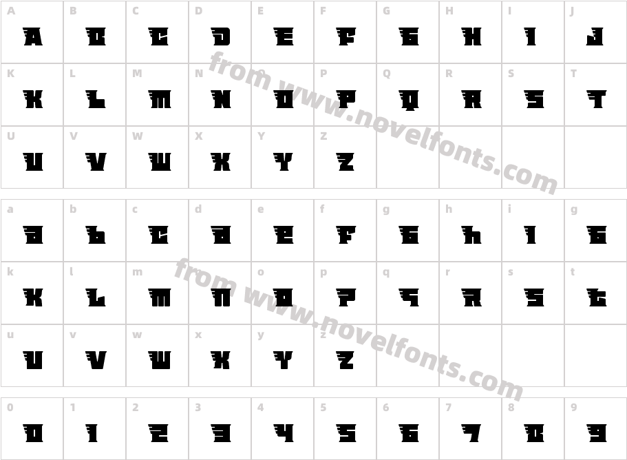 Astral Zenith ElevenCharacter Map