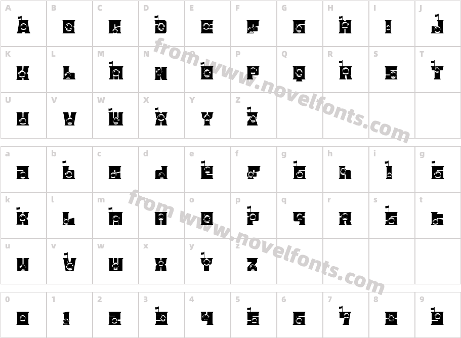 Astral Zenith OneCharacter Map
