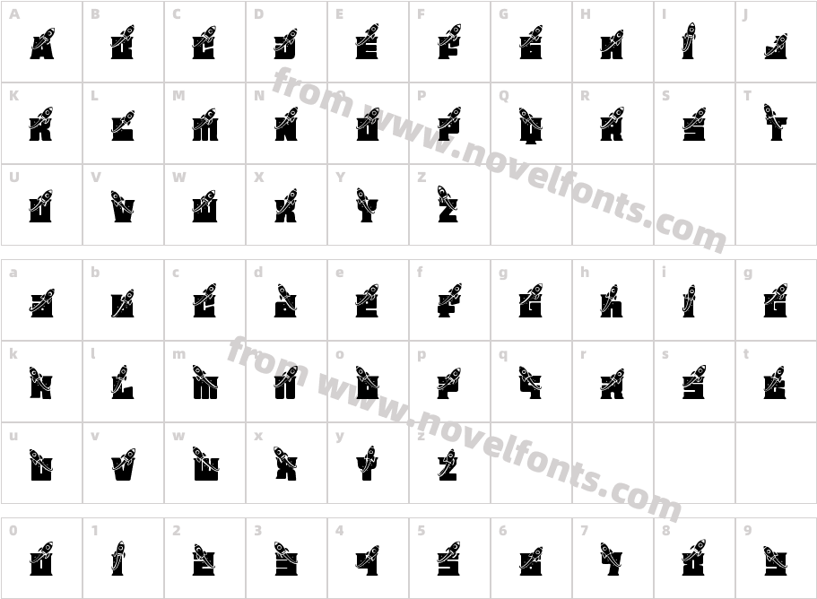 Astral Zenith SixCharacter Map