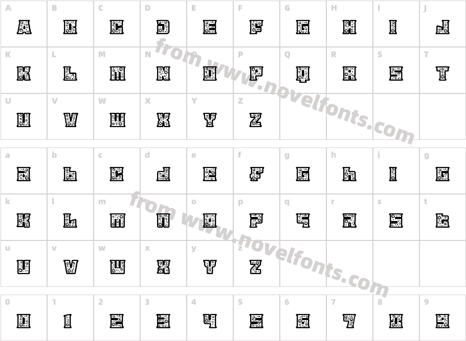 Astral Zenith TenCharacter Map