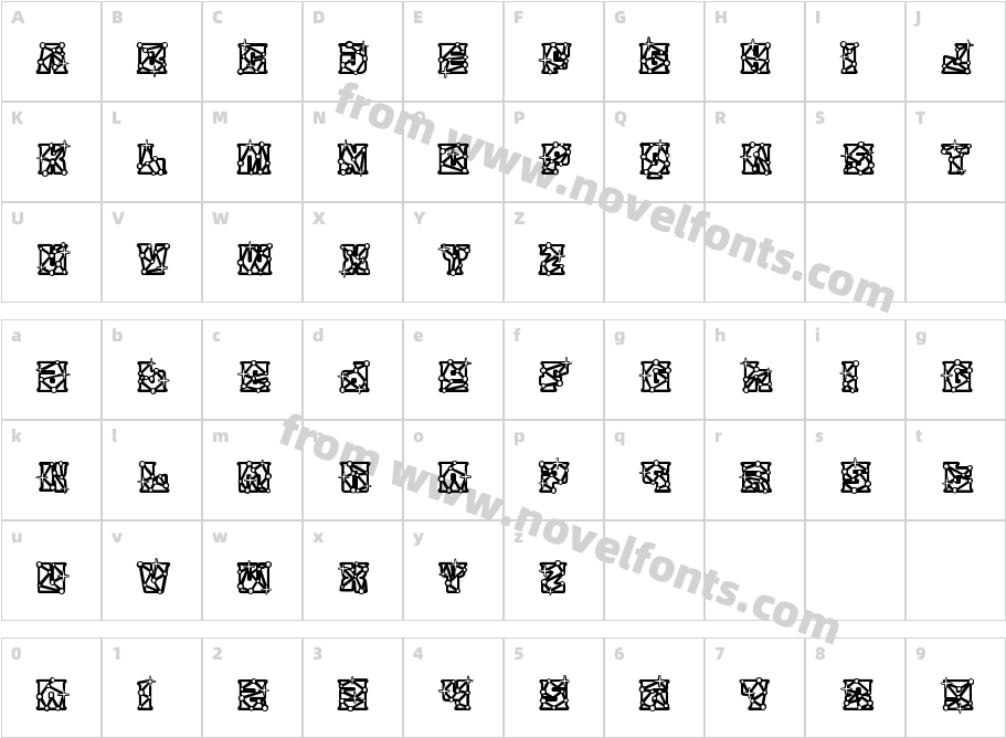 Astral Zenith TwoCharacter Map