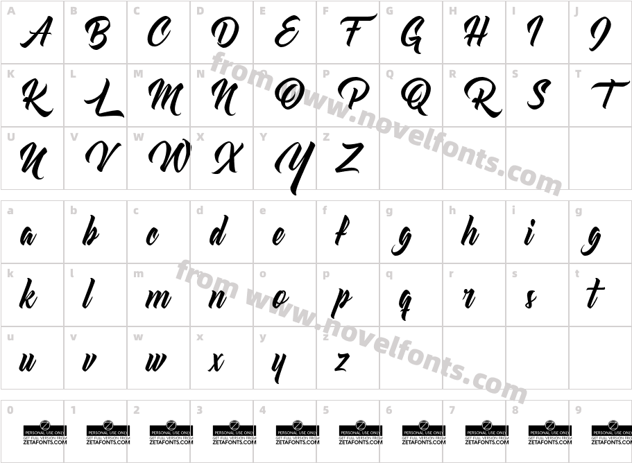 Atlantica TextCharacter Map