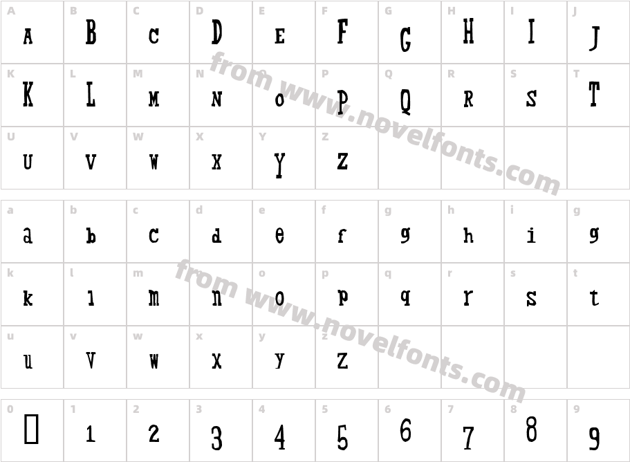 LaDaphné NormalCharacter Map