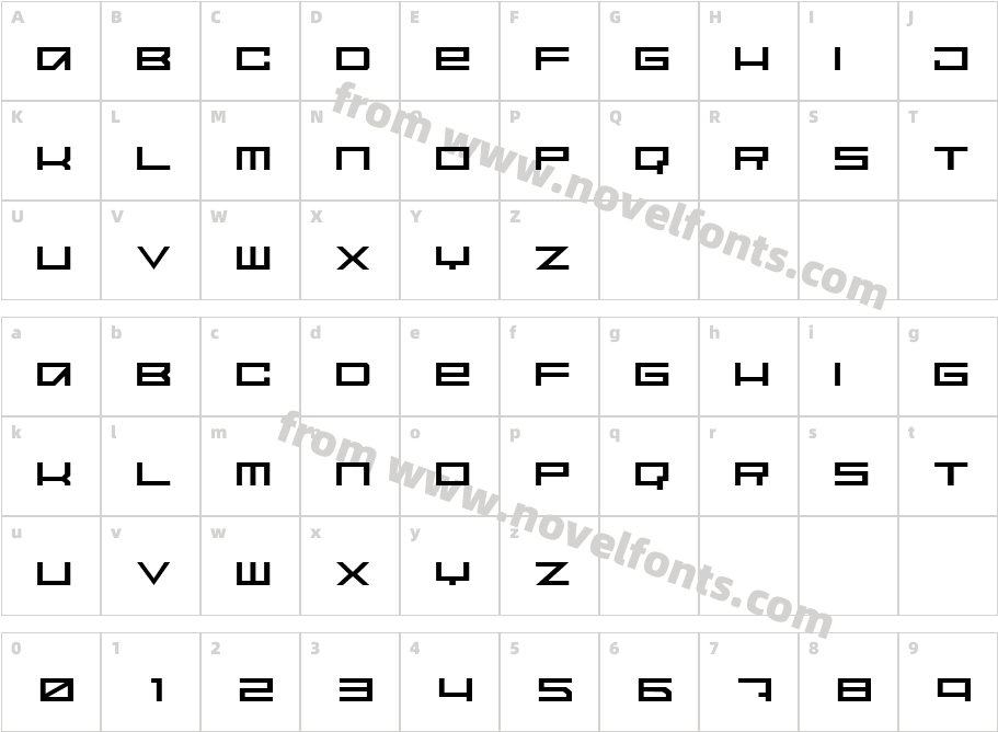 AmmoMonkey[tt]Character Map