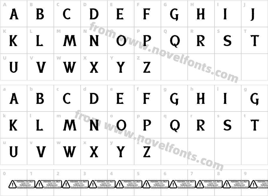 Avaterra PERSONAL USE ONLY!Character Map
