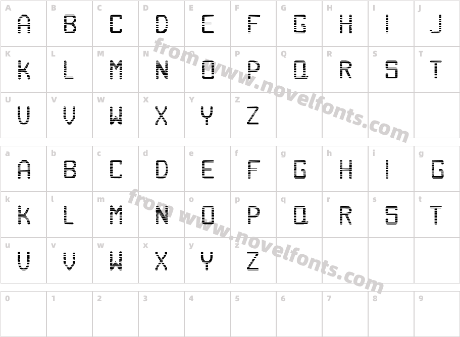 LabourCharacter Map