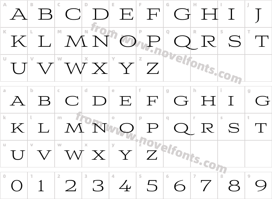Aviano Wedge ReCharacter Map