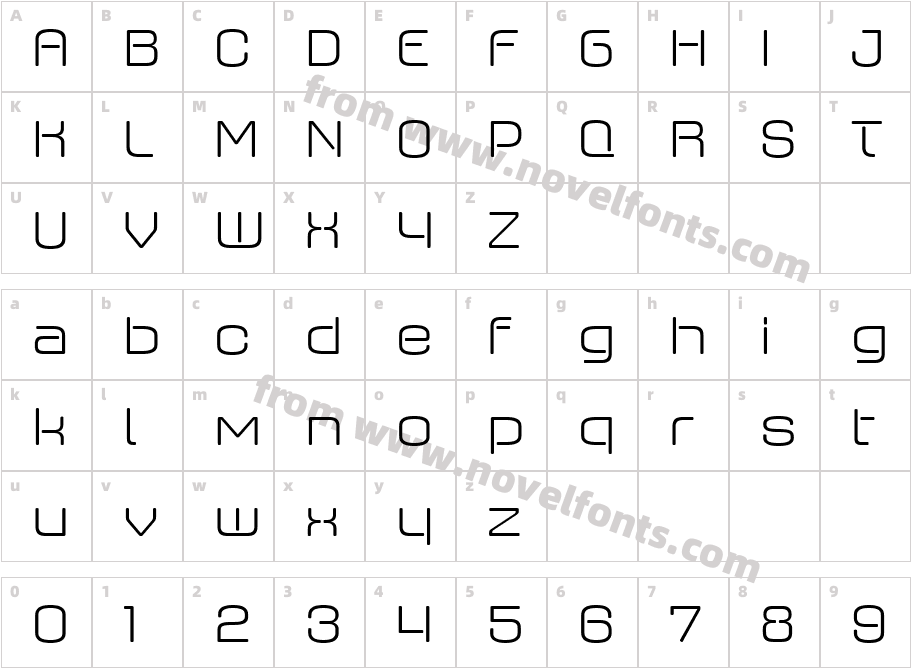 Axaxax W05 LightCharacter Map