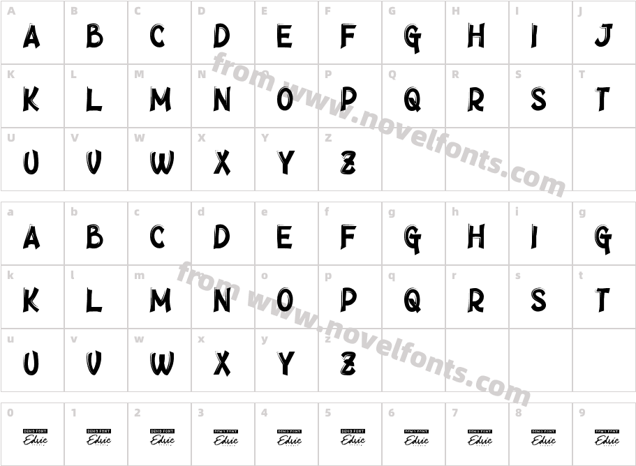 Ayam Geprek Demo RegularCharacter Map