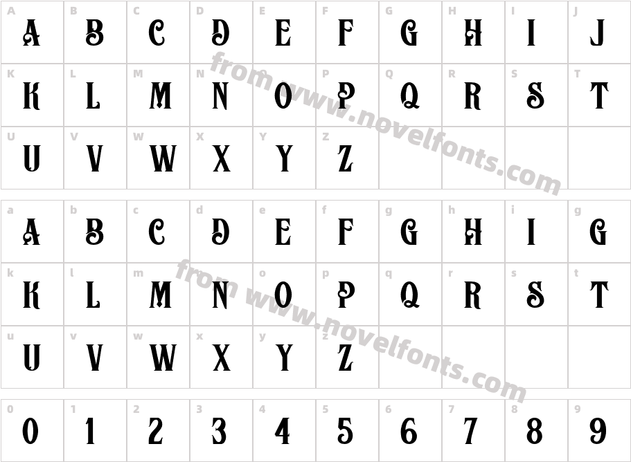 BASHOPECharacter Map