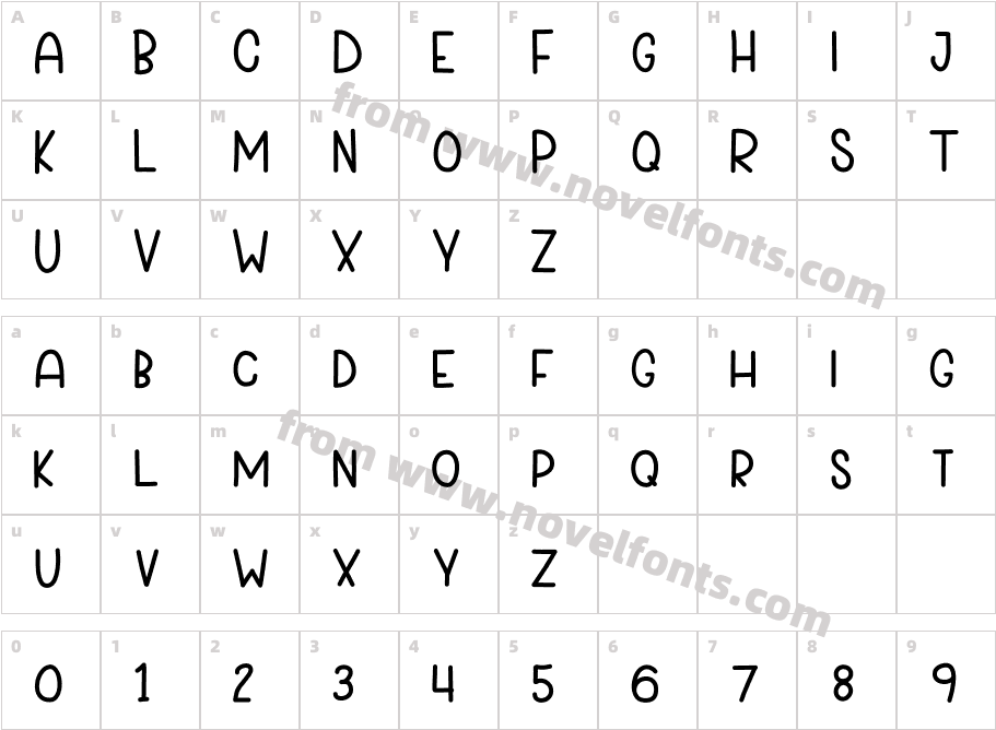 BBC Finicky FoxCharacter Map