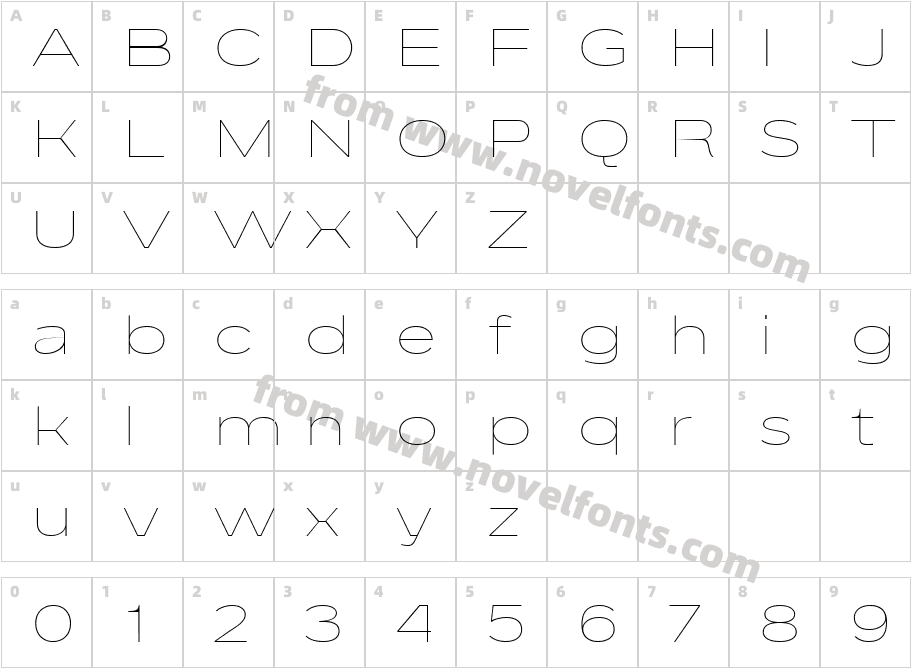 BD Megatoya Extended ThinCharacter Map