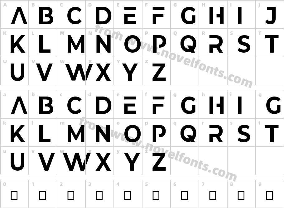 BESANCharacter Map