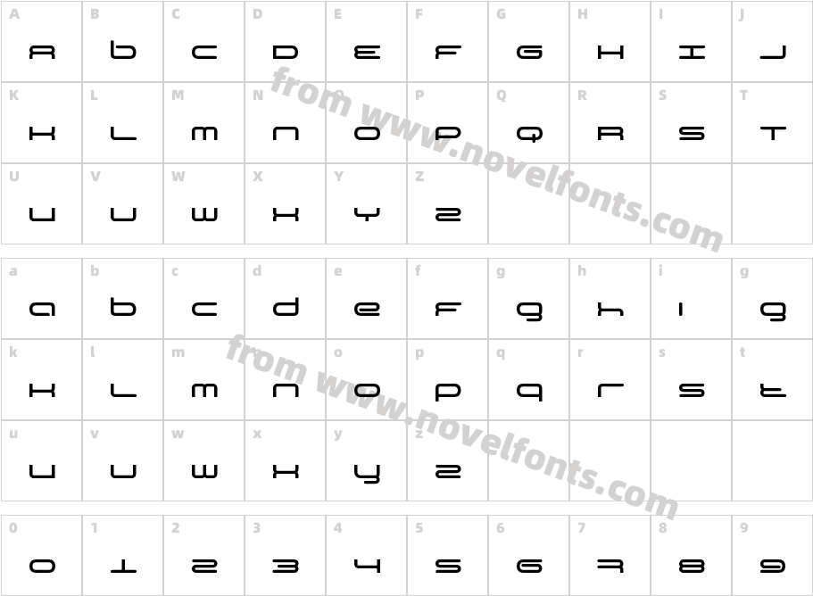 BN 3rd PlaceCharacter Map
