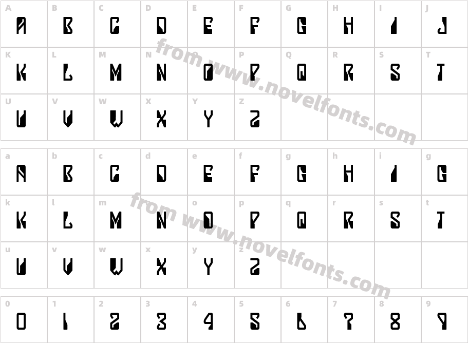 Lady StarlightCharacter Map