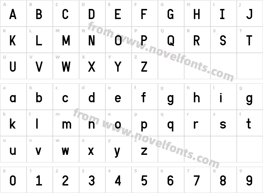 LambdaCharacter Map