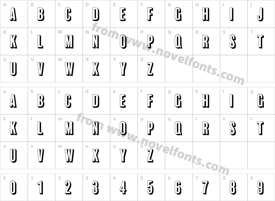 Balboa Plus PrimaryCharacter Map