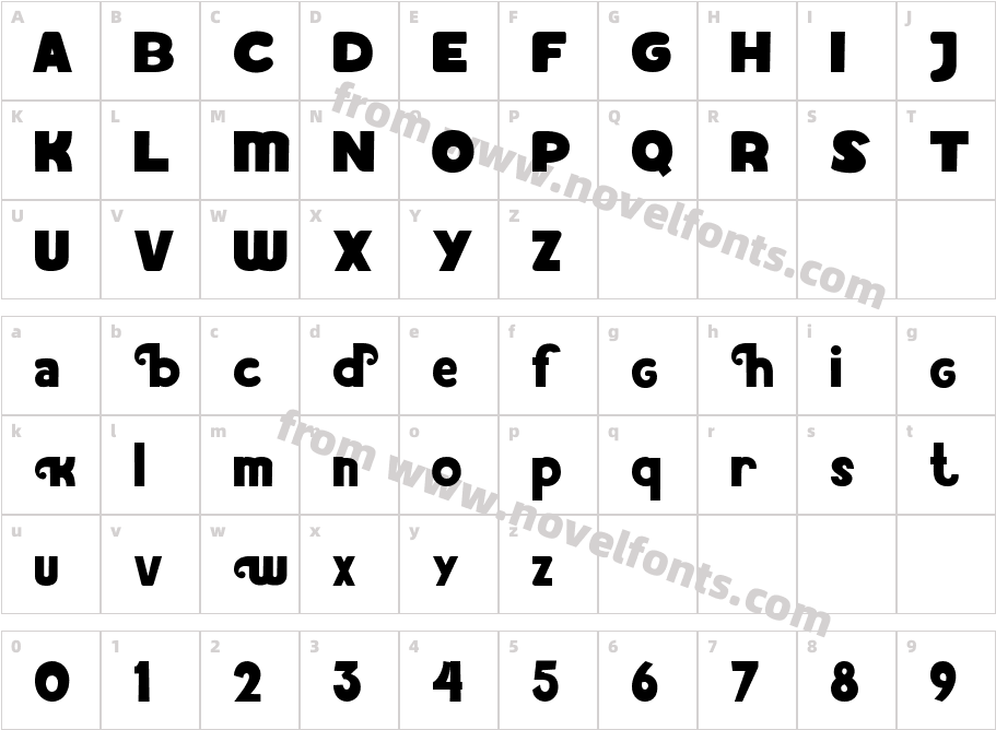 Balclown alternate2Character Map