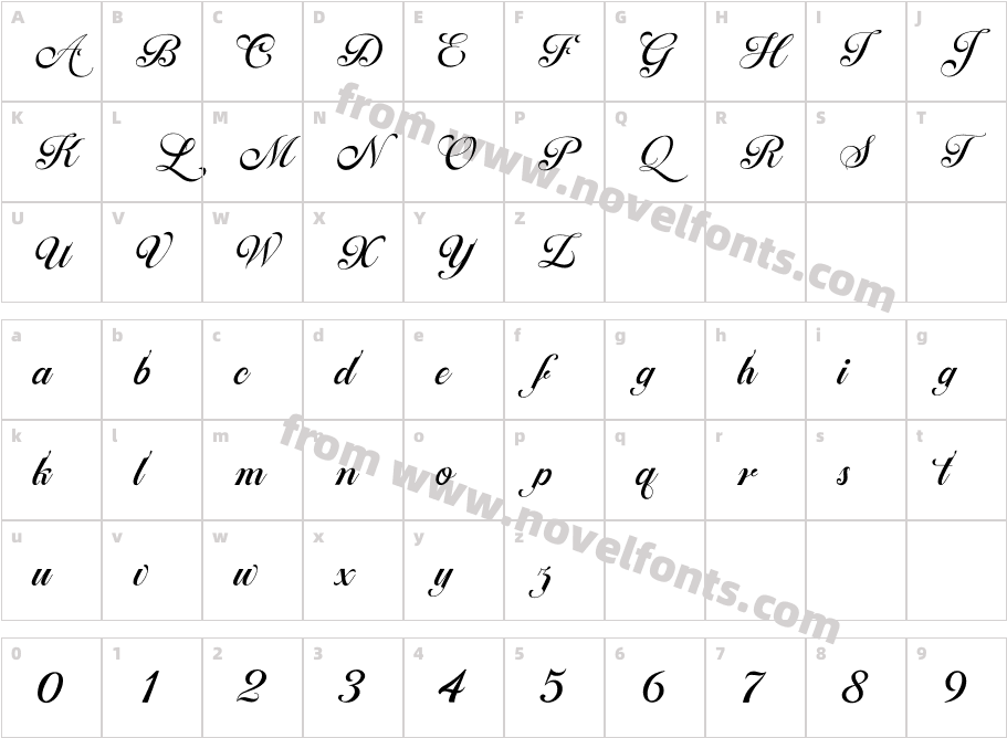 Ballegra SolidCharacter Map
