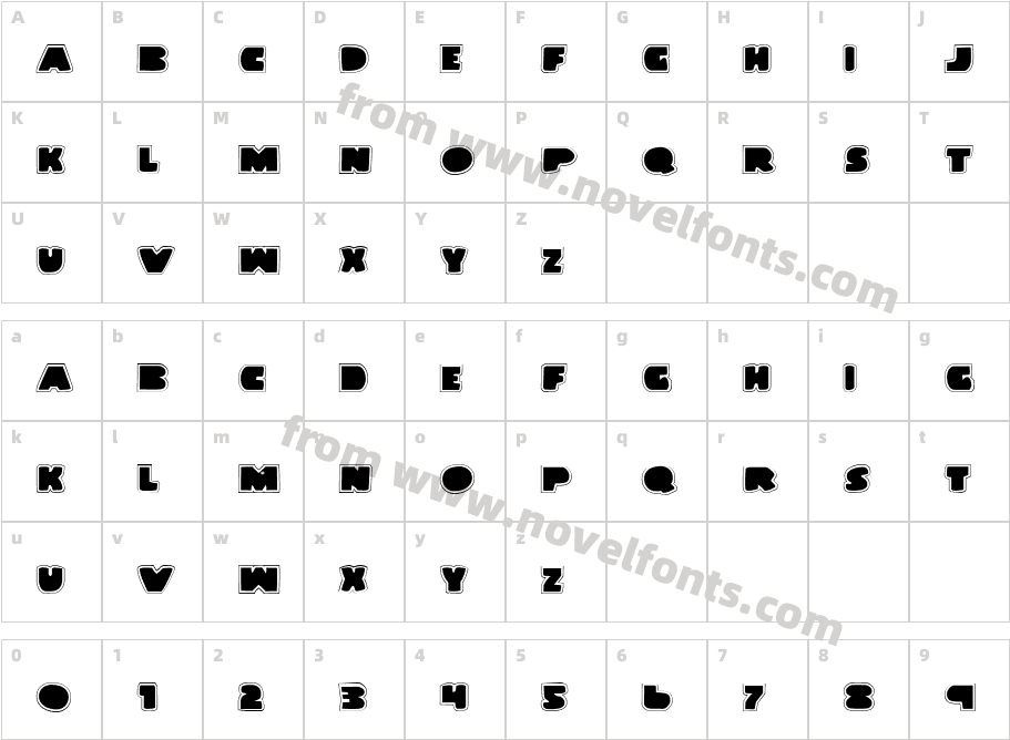 Land Whale ProCharacter Map