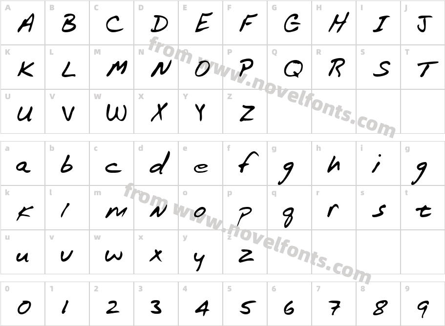 LannysHand-PlainCharacter Map