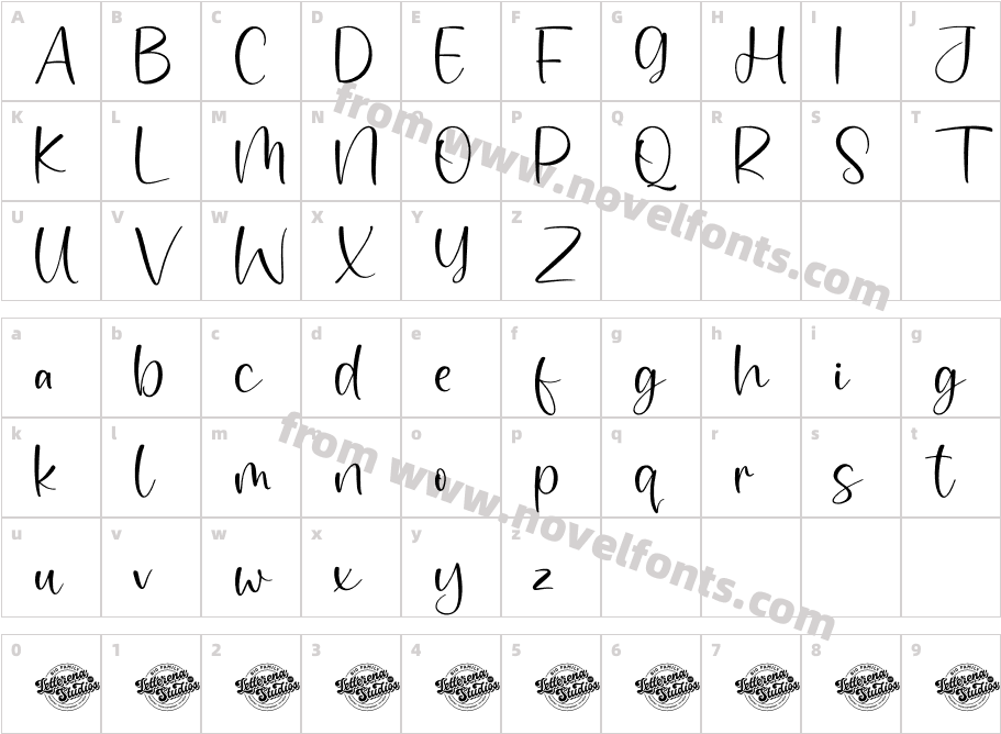 Basket Sixfruits DEMO VERSIONCharacter Map