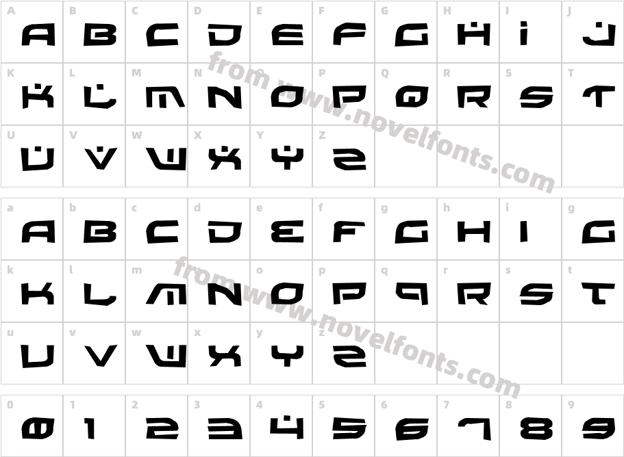 Battlefield RockCharacter Map