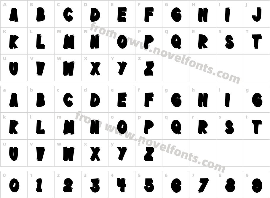 Bazinga! Shadow RightCharacter Map