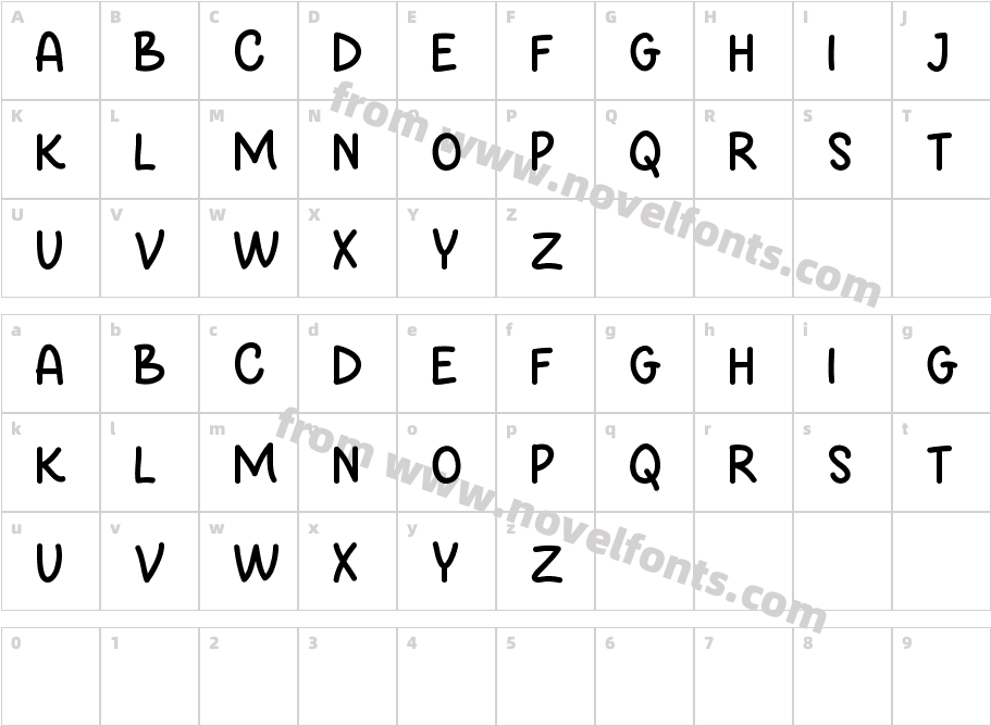 Be HonestCharacter Map