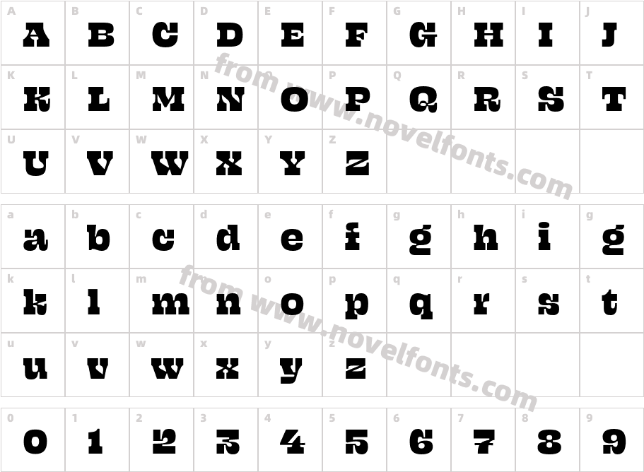 Beastly Demo 12 PointCharacter Map