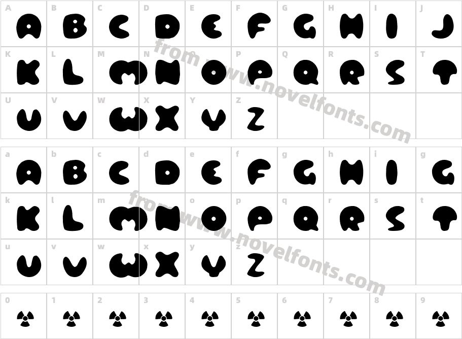 Lard!Character Map