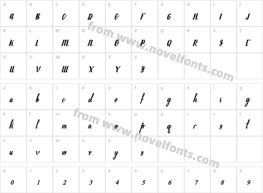 Beauty Atok Scriptfamily4Character Map