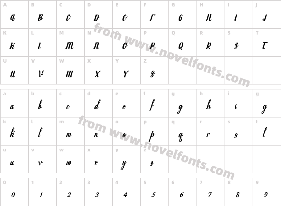 Beauty Atok Scriptfamily4Character Map