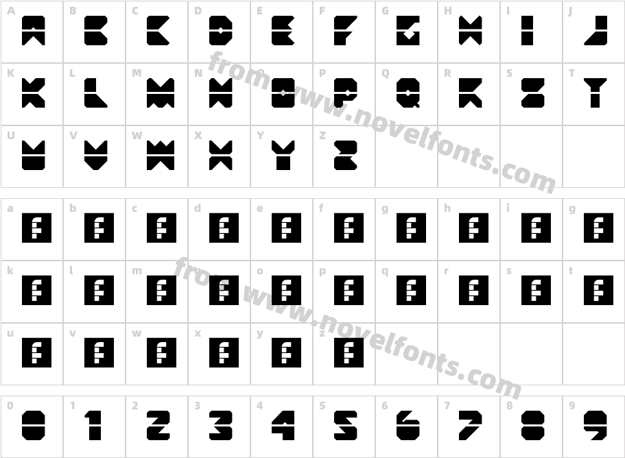 Beginning RegularCharacter Map