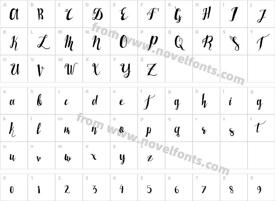 LaserMetalCharacter Map