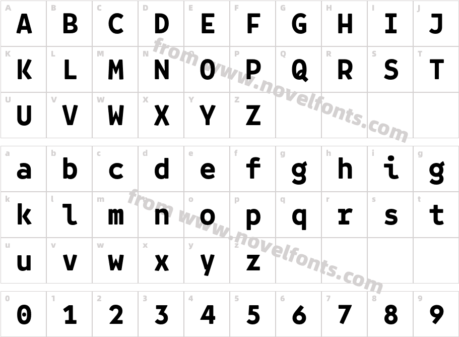 Belinsky BlackCharacter Map
