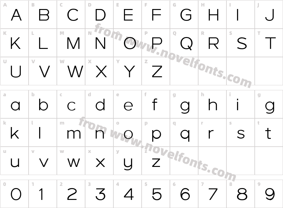 Bellinzo Light LightCharacter Map