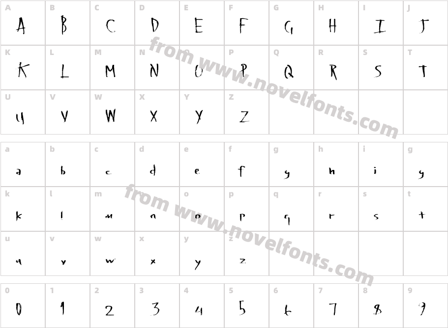 LateVapingCharacter Map