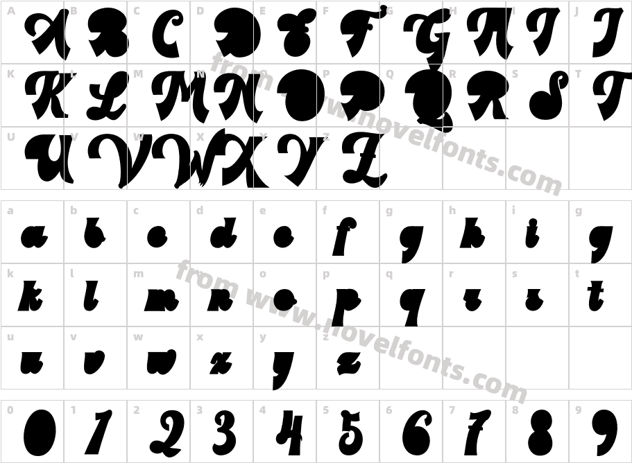 Bertoboy ExtrudeCharacter Map