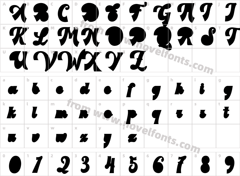 Bertoboy ExtrudeCharacter Map