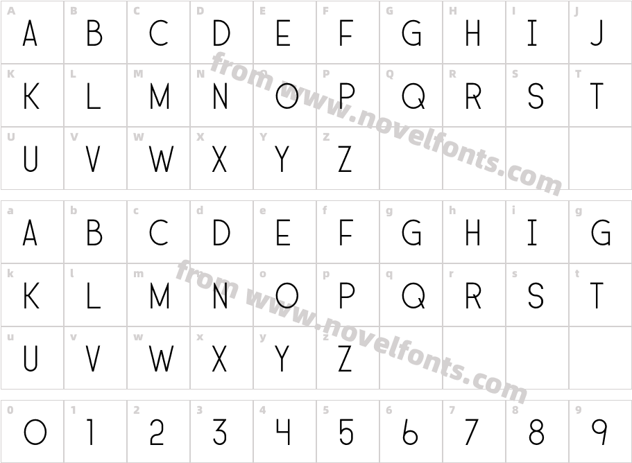 Besant LightCharacter Map