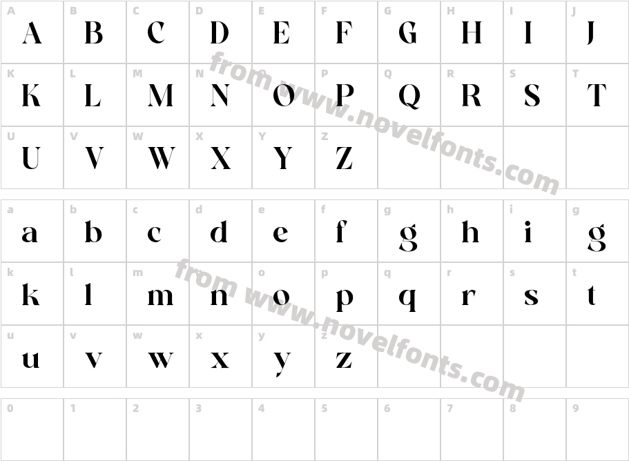 Better Vinegar DemoCharacter Map