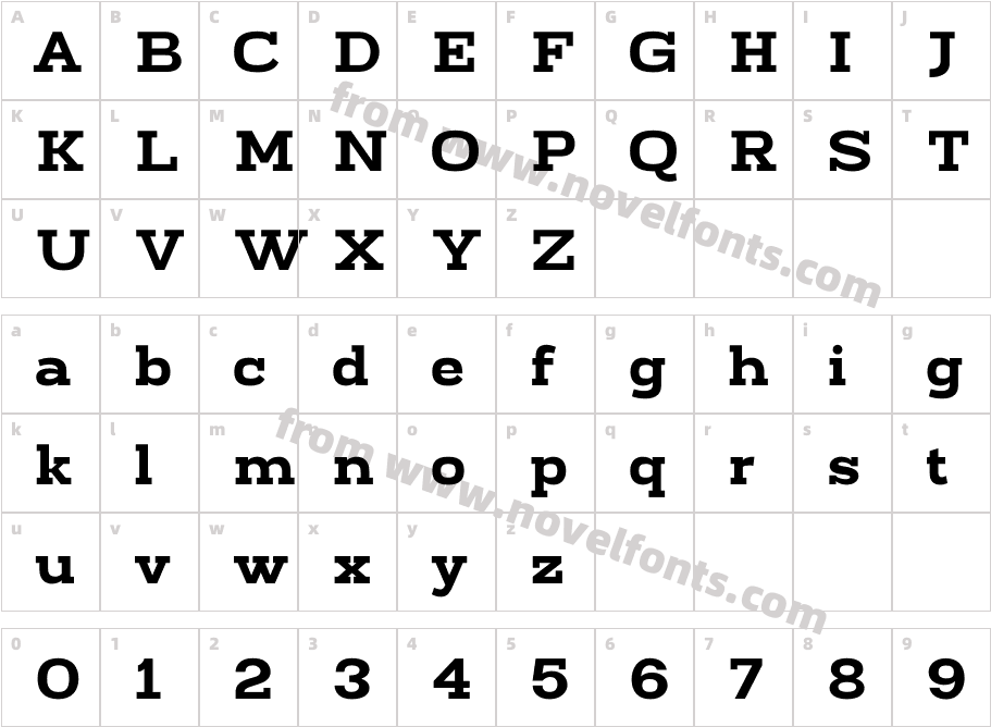 BidamoCharacter Map