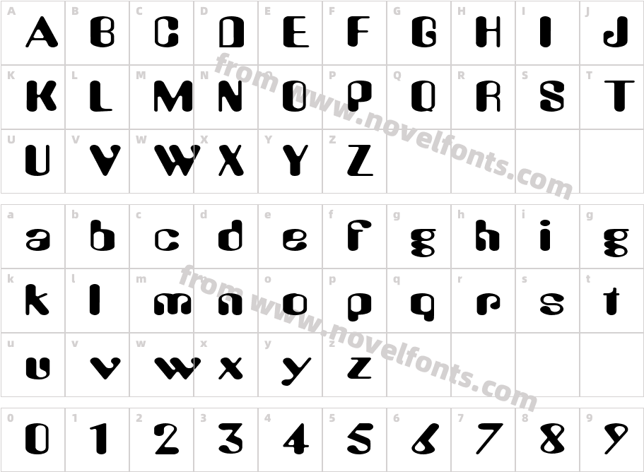 AmosExtended NormalCharacter Map